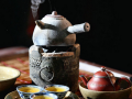 古时茶树滴水可解毒，今日品茶修身可益寿